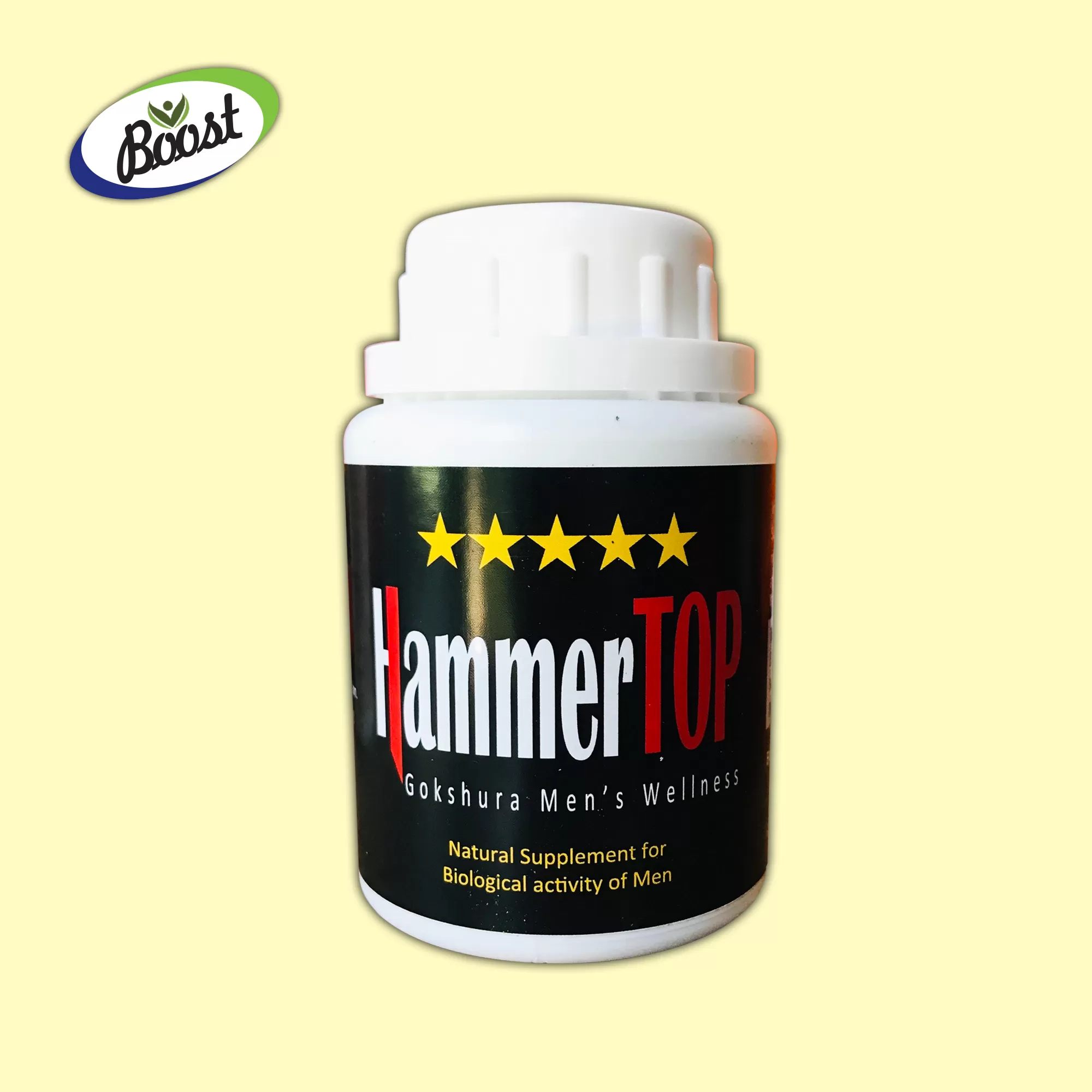 Hammer-Top Capsules – Men’s Sexual Wellness Supplements