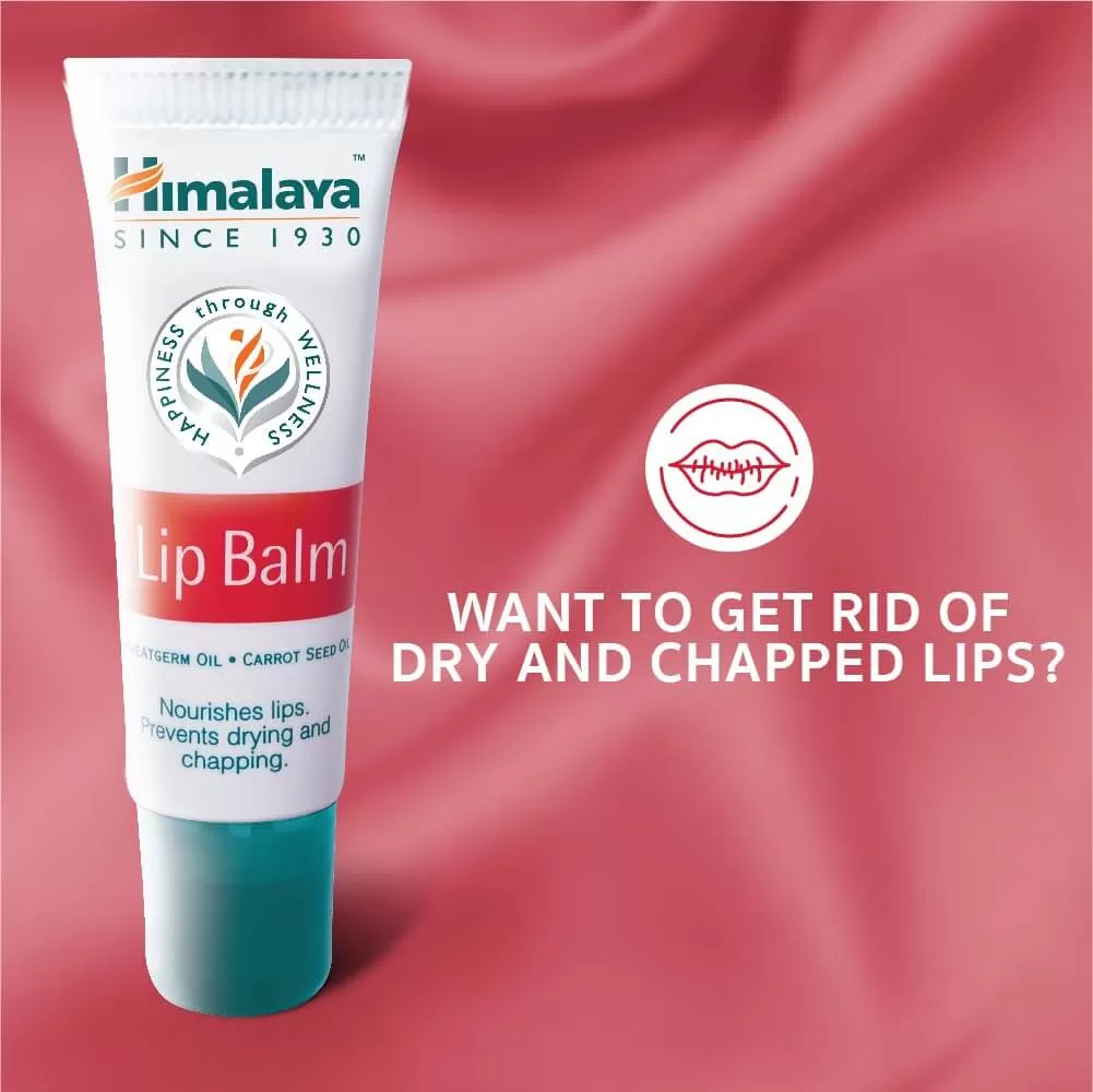 Himalaya Herbals Lip Balm 10g Dry Pink lips Care Mask - image 7