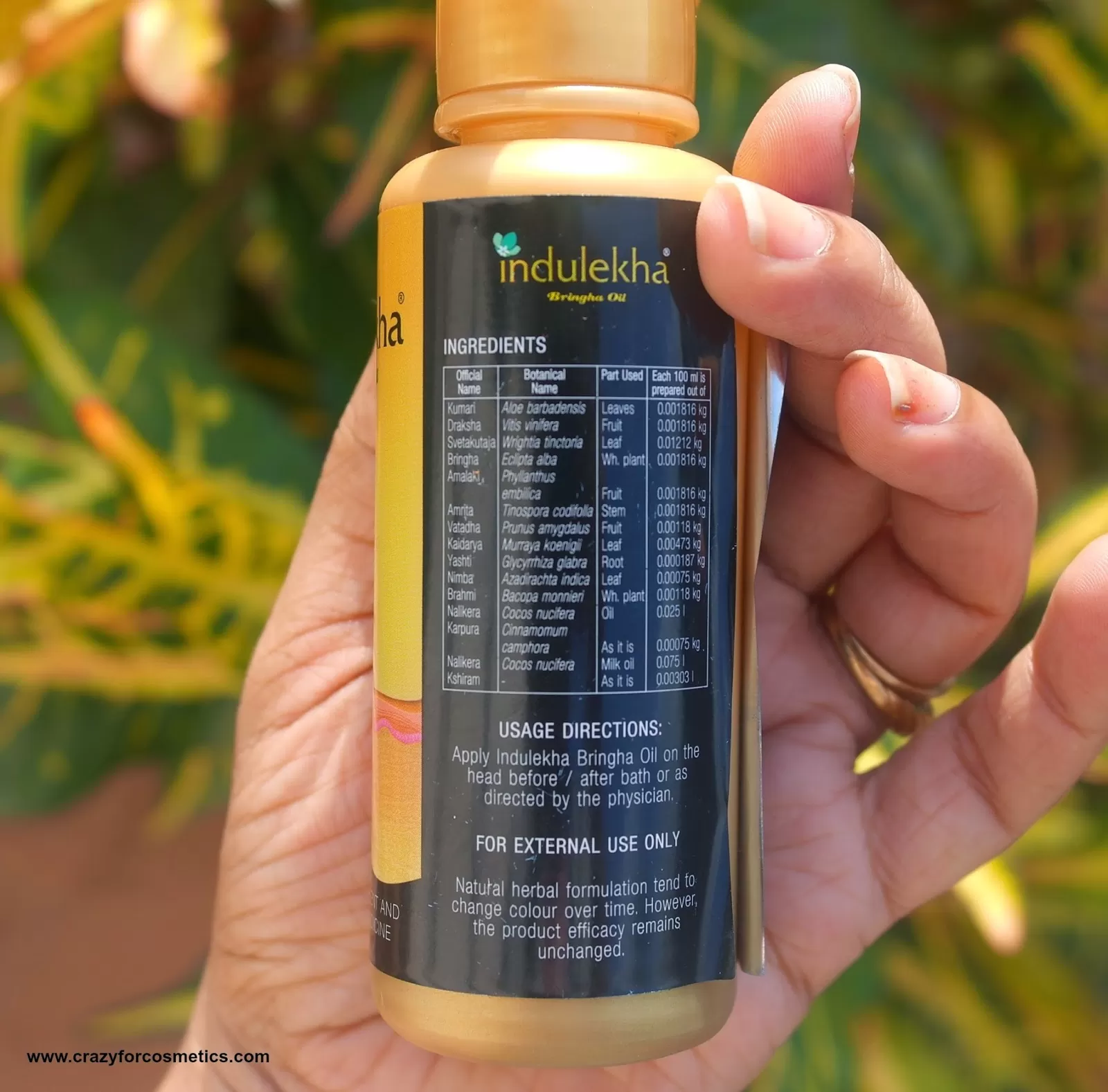Indulekha Bringha Reduces Hair Fall Ayurvedic Oil 100ml - image 8