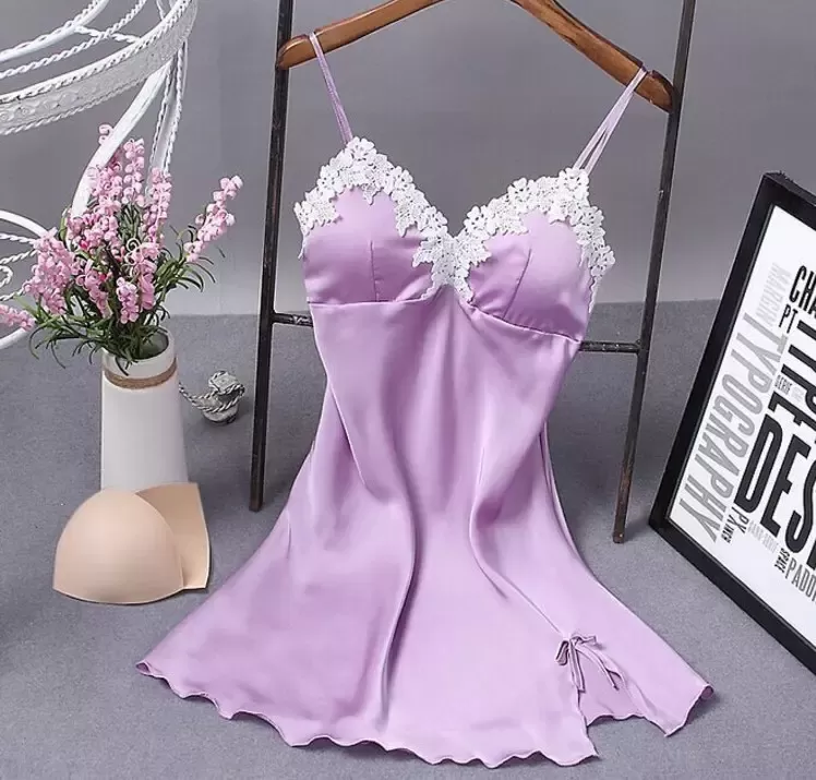 Lace Baby doll sexy 2 pcs set - image 5