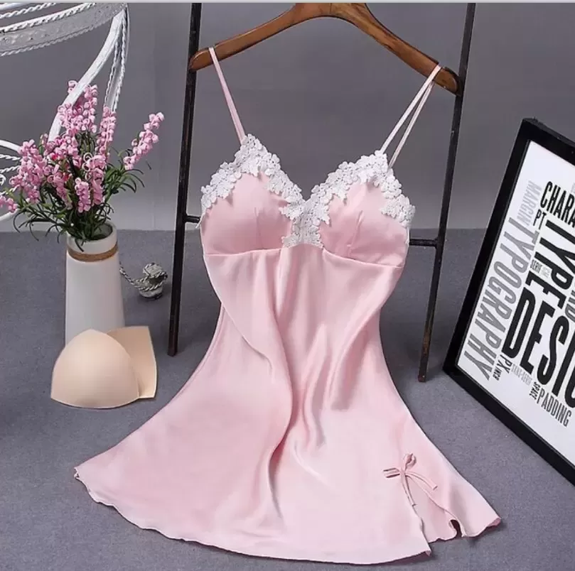 Lace Baby doll sexy 2 pcs set - image 3
