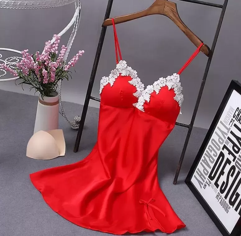 Lace Baby doll sexy 2 pcs set - image 2