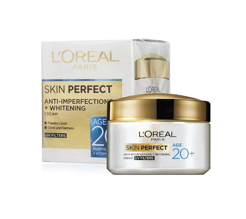 Loreal Paris Skin Perfect 20+ Whitening Face Cream 50g - image 1