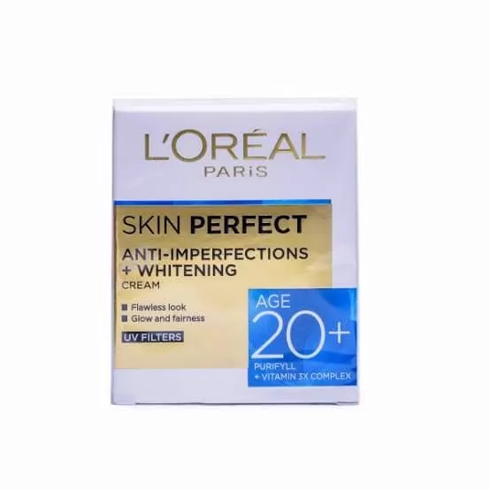 Loreal Paris Skin Perfect 20+ Whitening Face Cream 50g - image 4