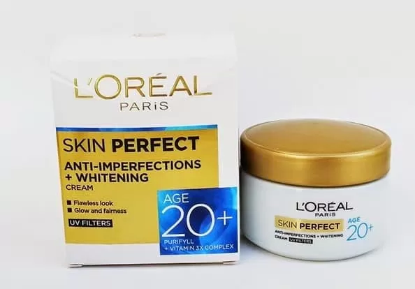Loreal Paris Skin Perfect 20+ Whitening Face Cream 50g - image 5