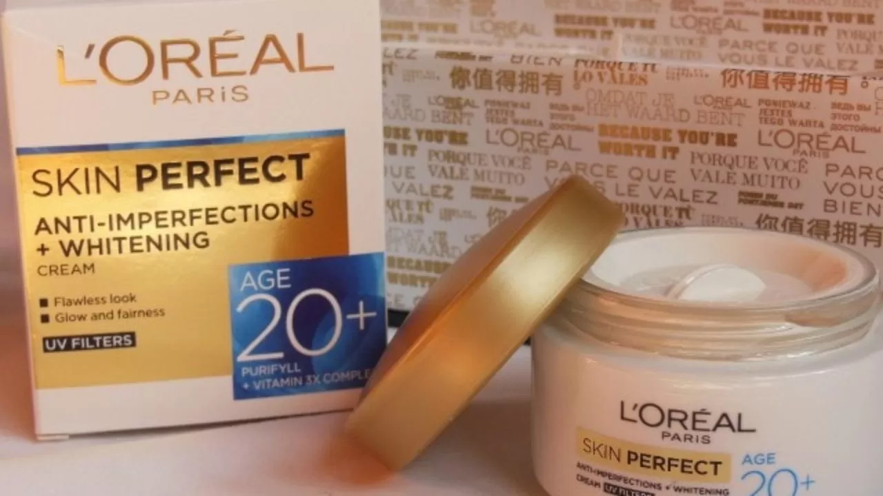 Loreal Paris Skin Perfect 20+ Whitening Face Cream 50g - image 6