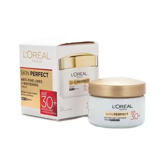 Loreal Paris Skin Perfect 30+ Whitening Face Cream 50g - image 3