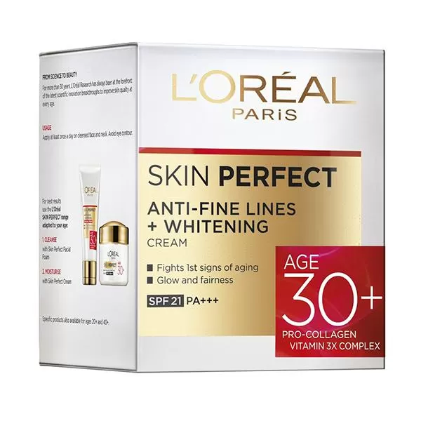 Loreal Paris Skin Perfect 30+ Whitening Face Cream 50g - image 6