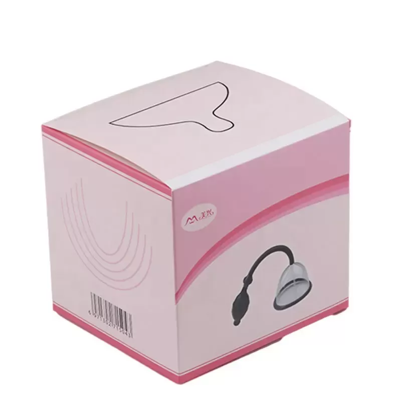 Manual breast enlargement pump sex toy - image 2