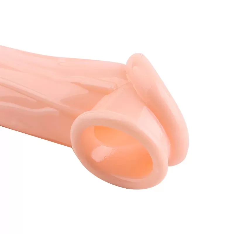 Men penis enlargement sleeve condom - image 2