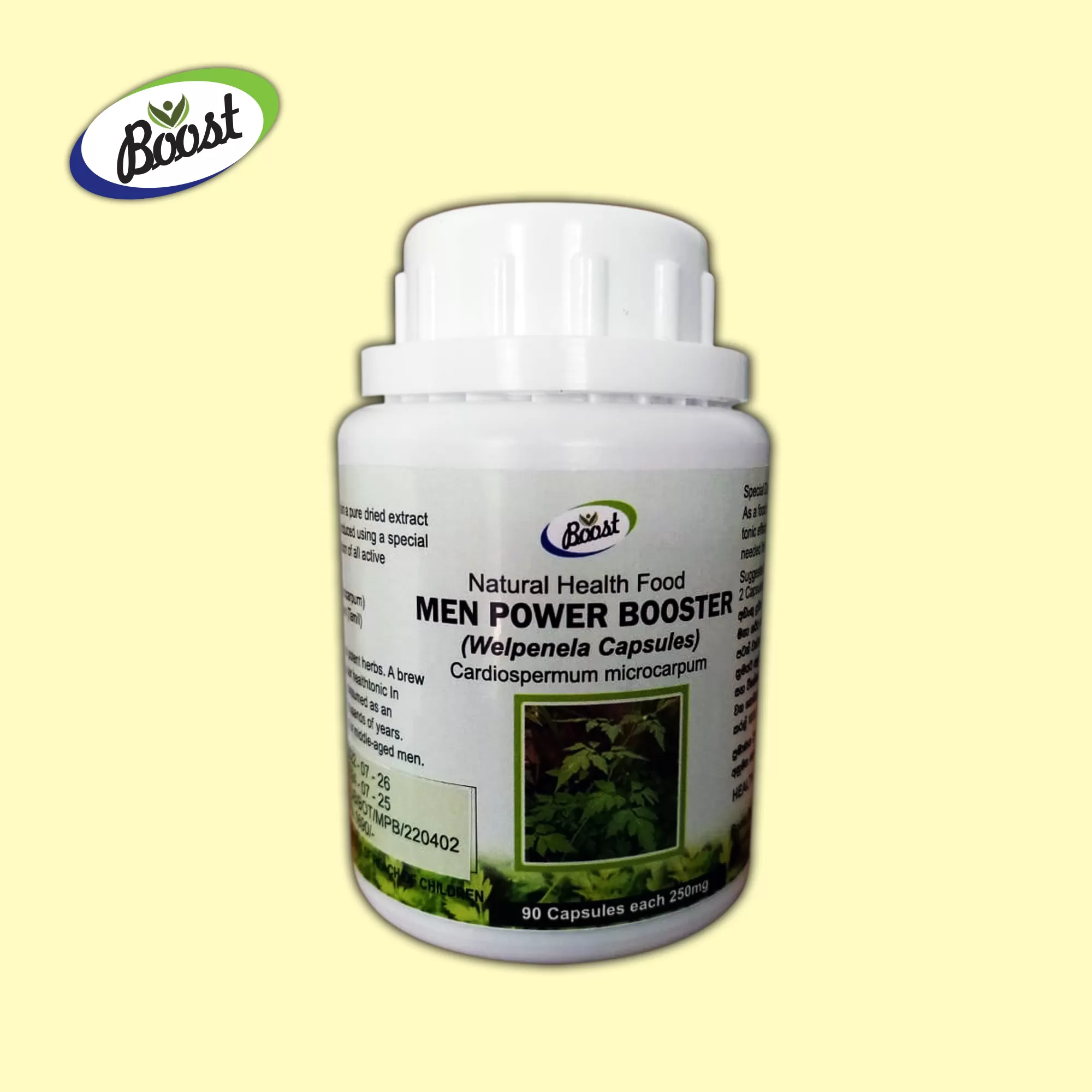 Men Power Booster -Testosterone Booster - Love In A Puff