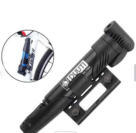 Mini Portable  Air Pump Light MTB Road Bike Cycling Pump - image 1