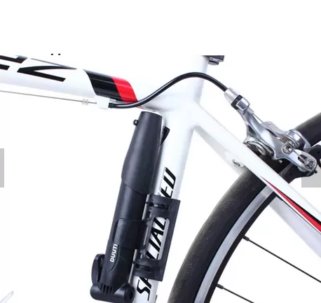 Mini Portable  Air Pump Light MTB Road Bike Cycling Pump - image 2