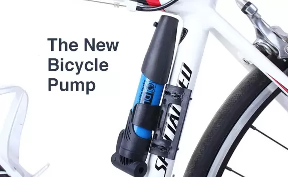 Mini Portable  Air Pump Light MTB Road Bike Cycling Pump - image 4
