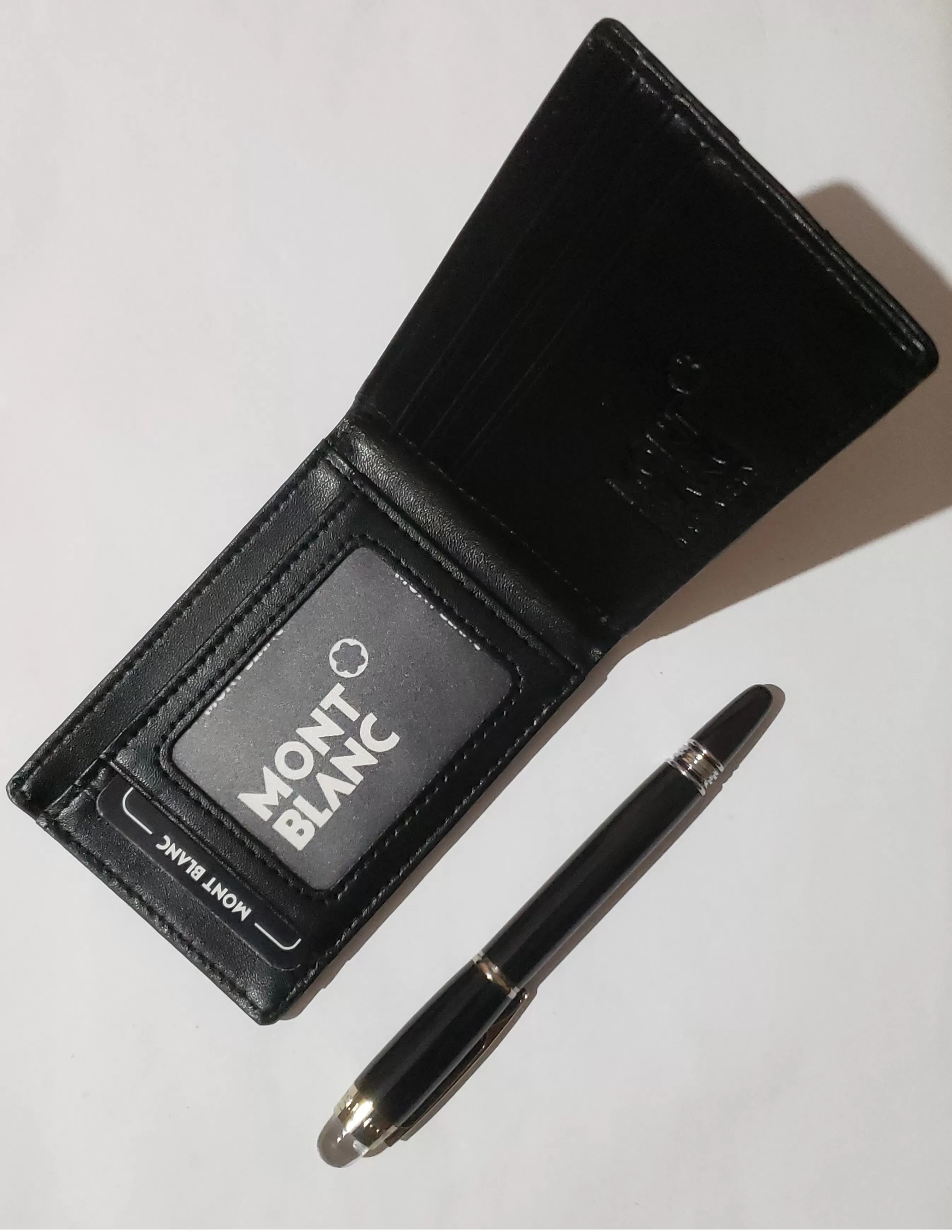 Mont Blanc Card Holder and Pen - image 2