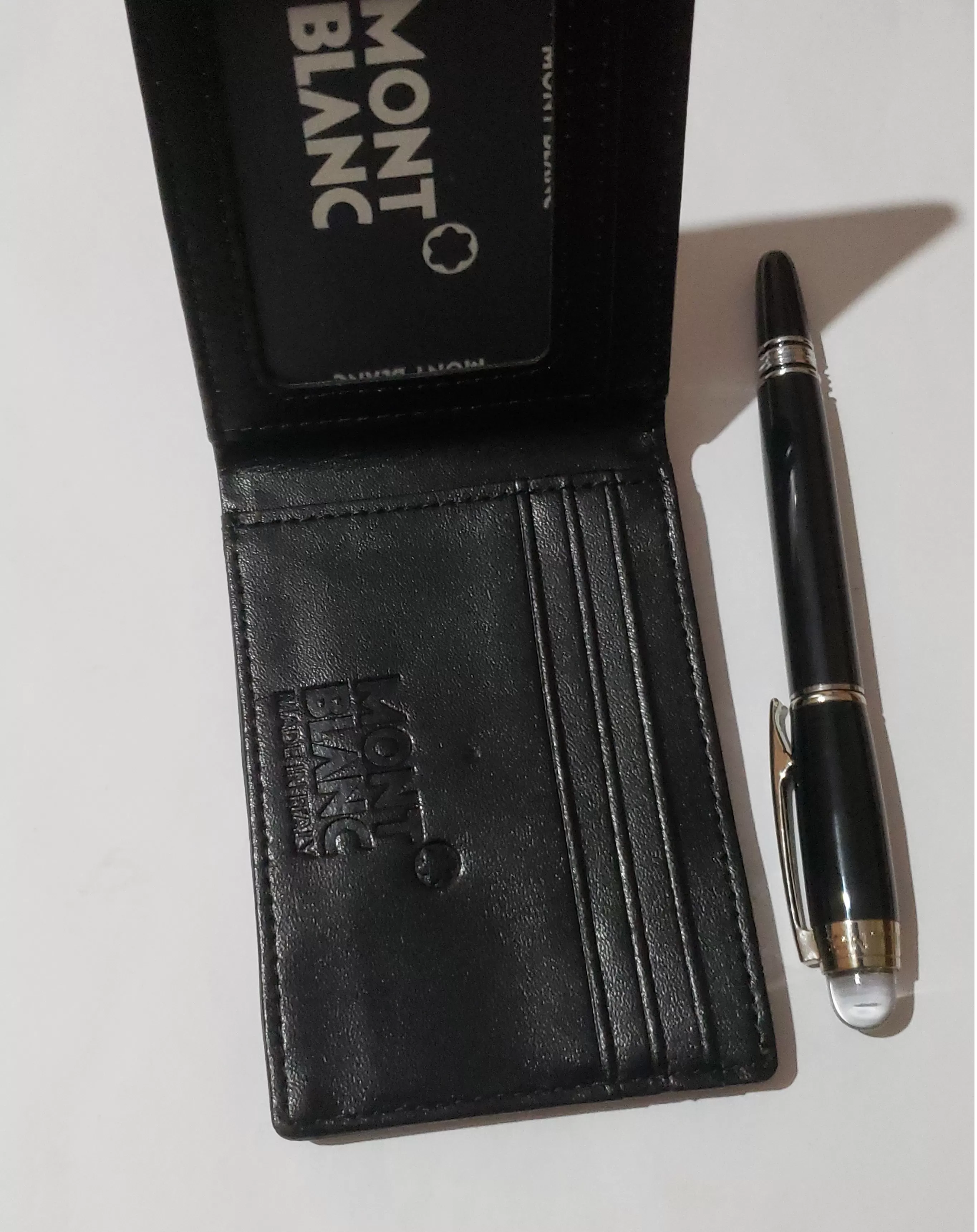 Mont Blanc Card Holder and Pen - image 5
