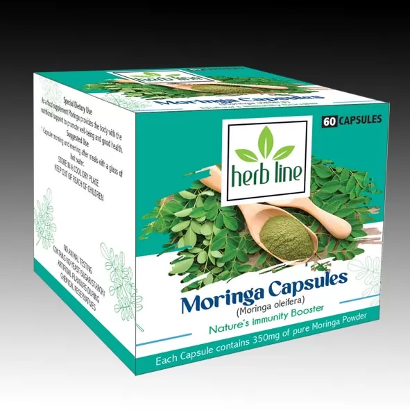 Moringa Capsules - Moringa Oleifera - 350mg - image 2