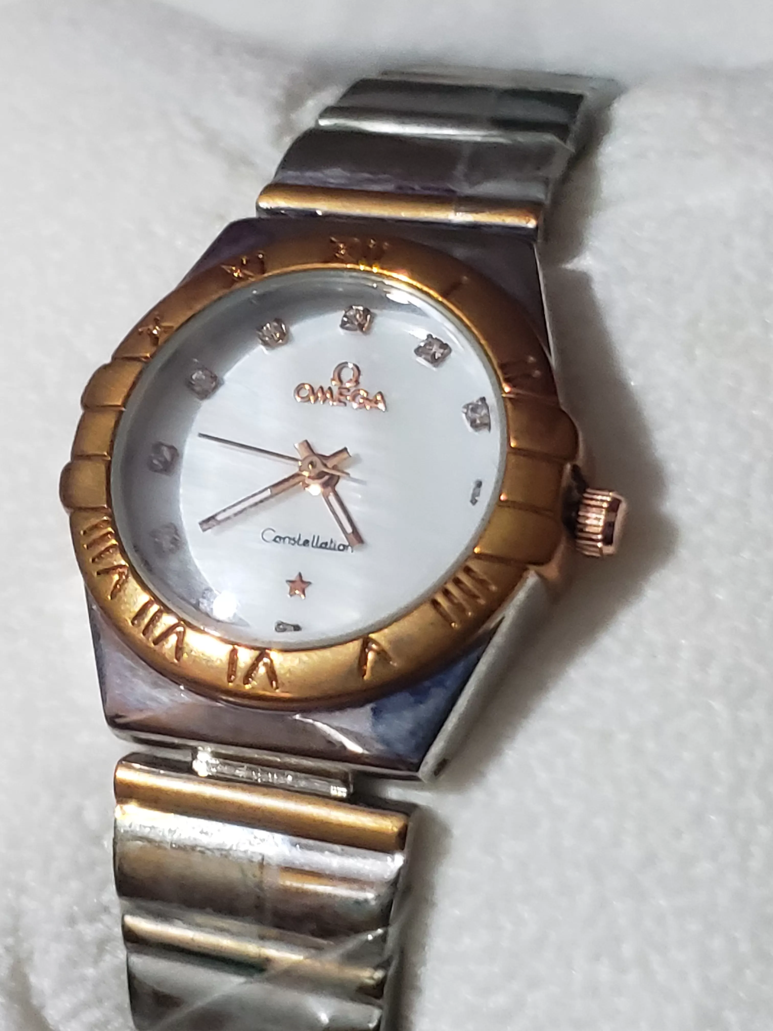 Omega Rose Gold Ladies Watch - image 2