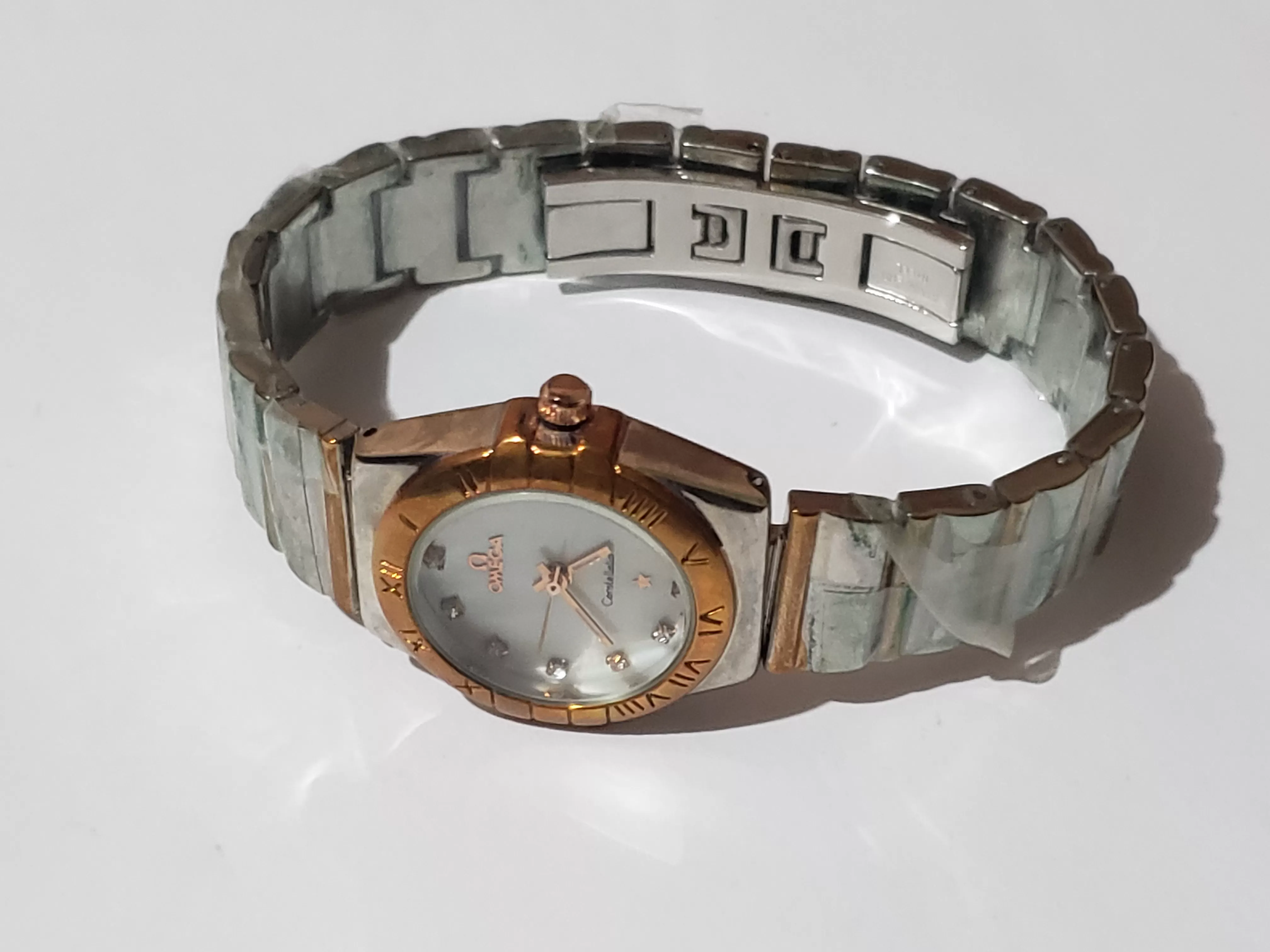 Omega Rose Gold Ladies Watch - image 6