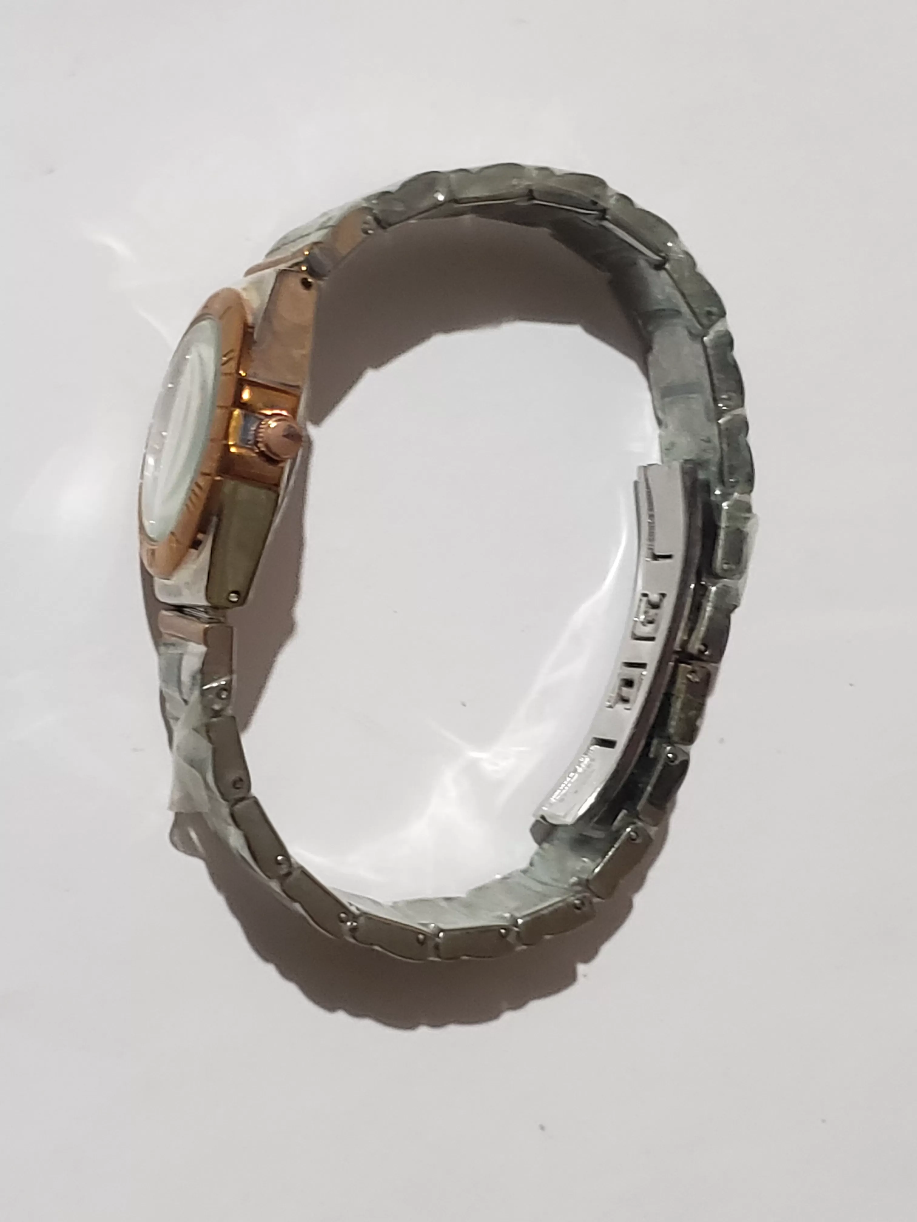 Omega Rose Gold Ladies Watch - image 5