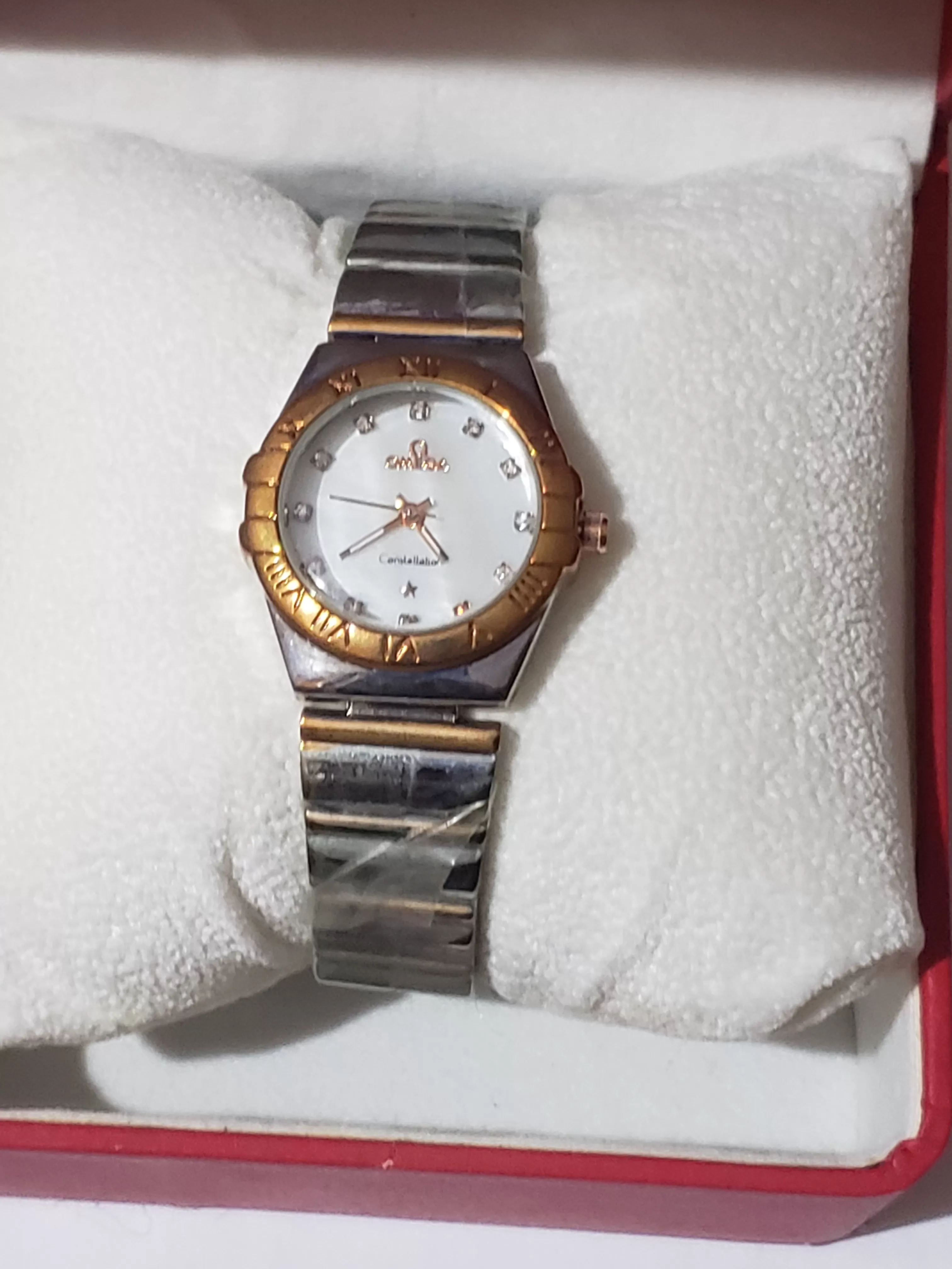 Omega Rose Gold Ladies Watch - image 3