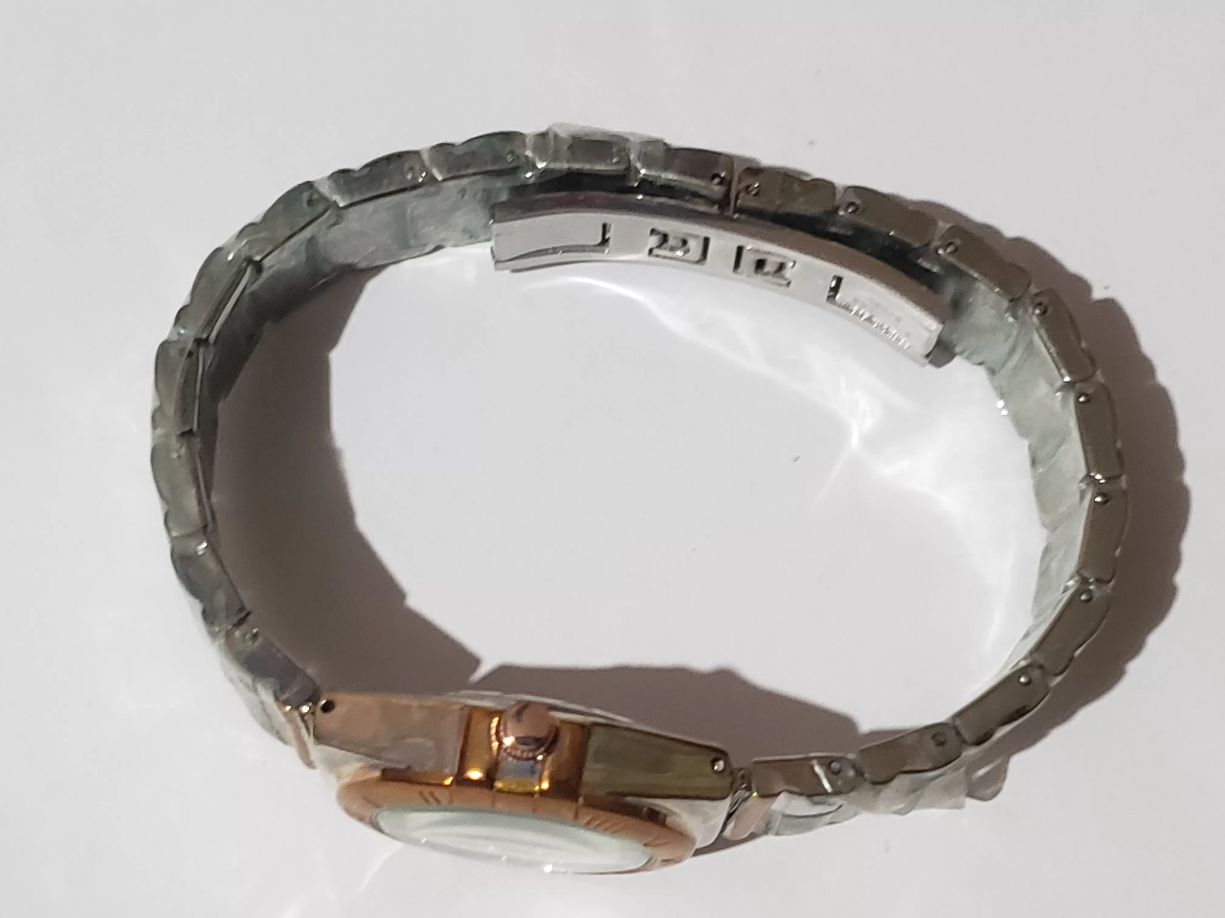 Omega Rose Gold Ladies Watch - image 8