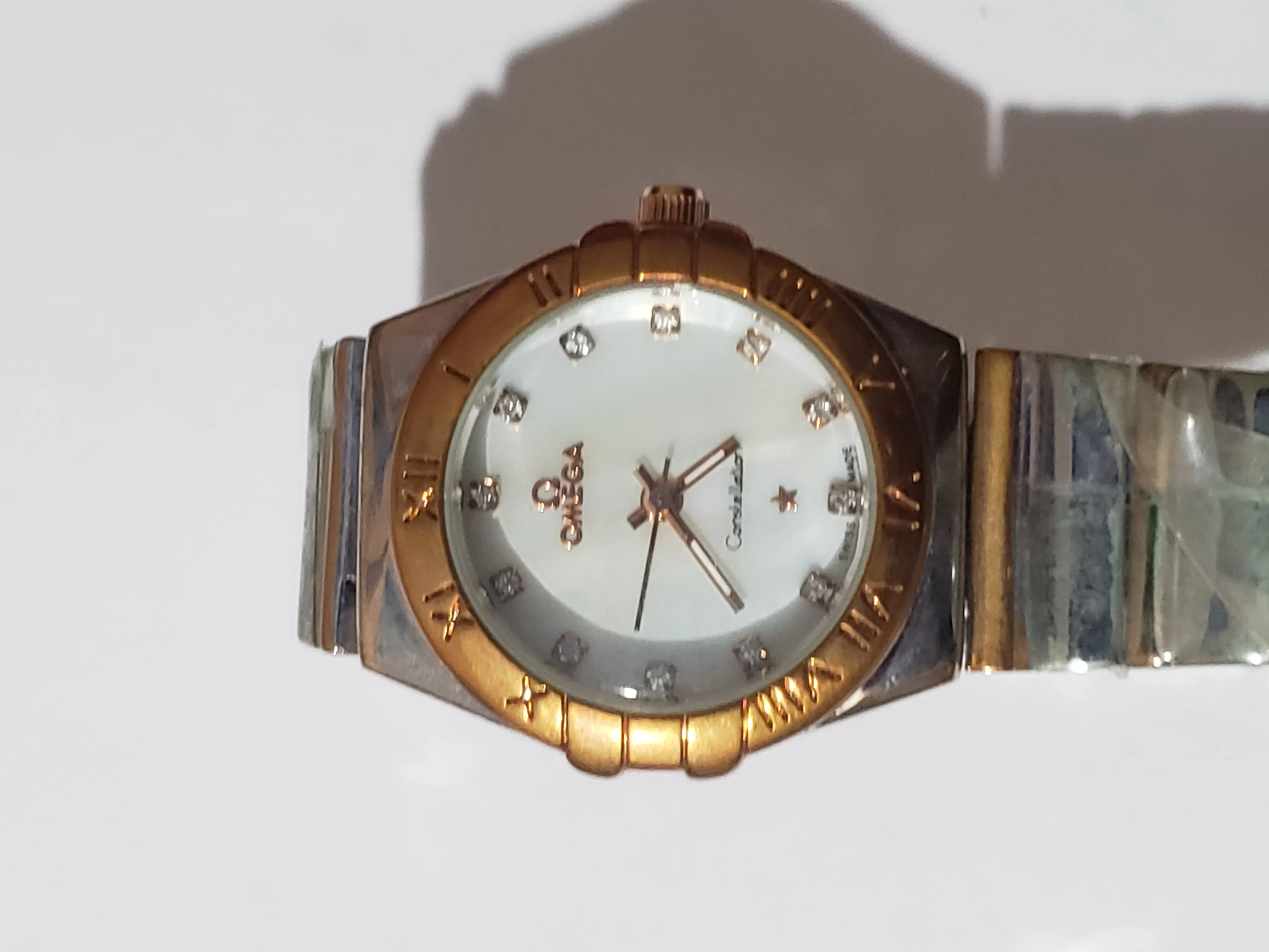 Omega Rose Gold Ladies Watch - image 9