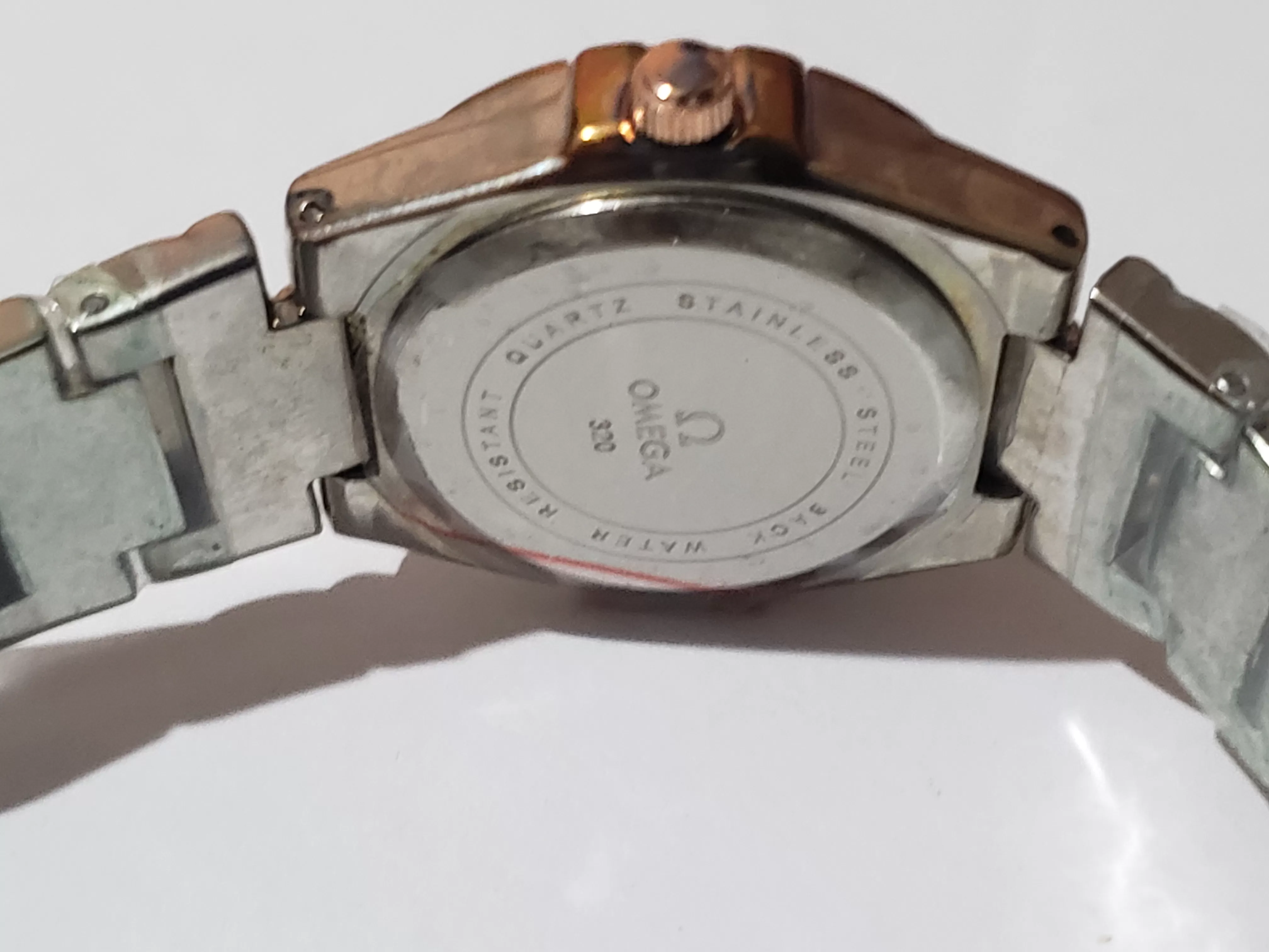 Omega Rose Gold Ladies Watch - image 10
