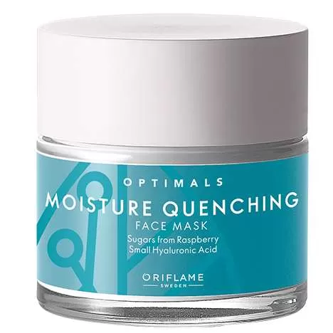 Optimal Moisture Quenching Face Mask