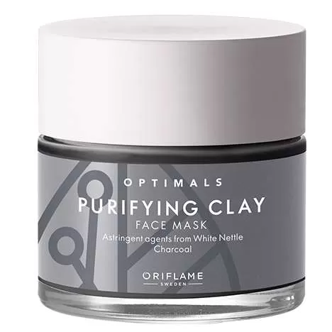 OPTIMALS Purifying Clay Face Mask - image 1