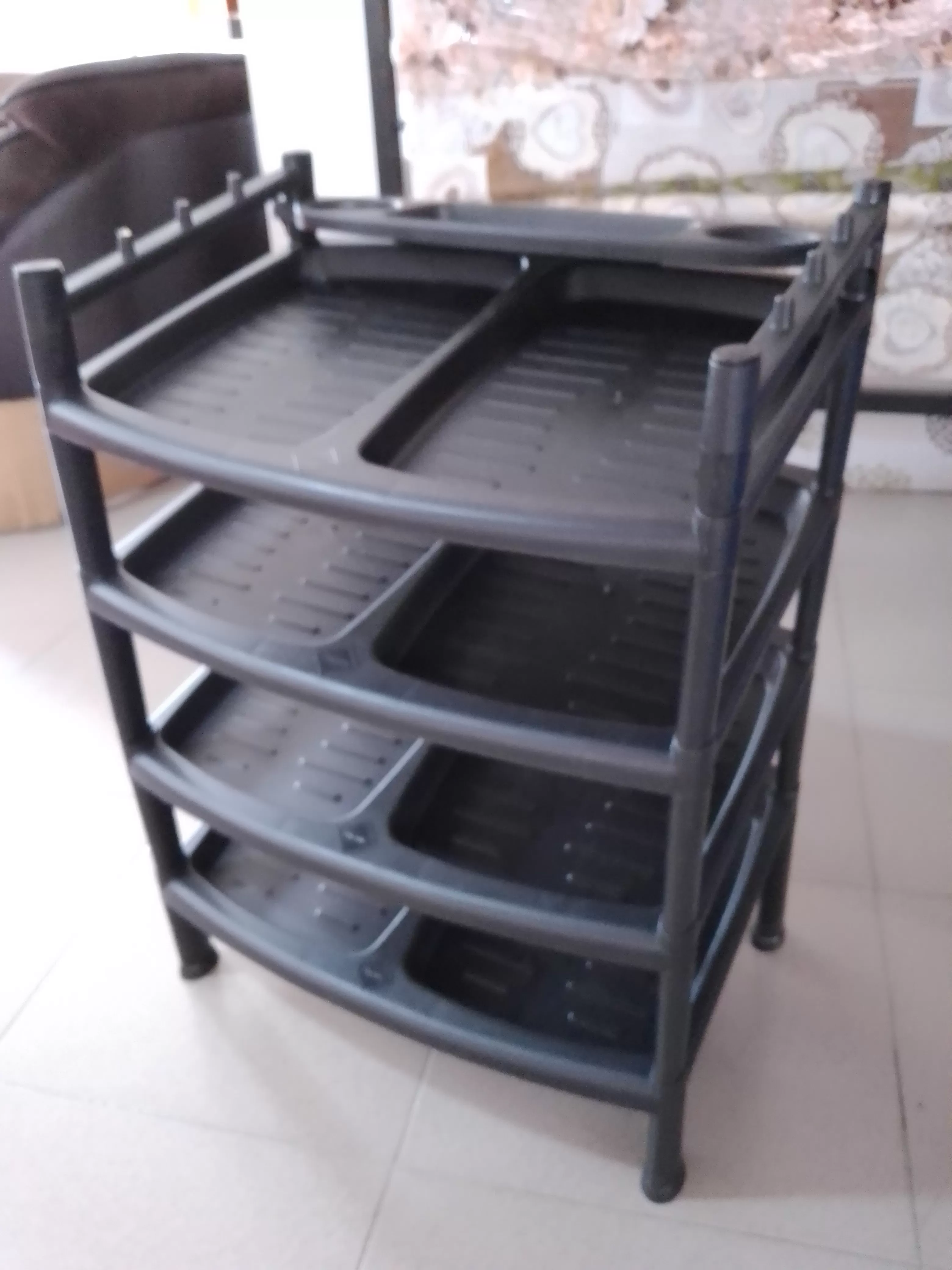 phoenix 4 Tier Shoe Rack