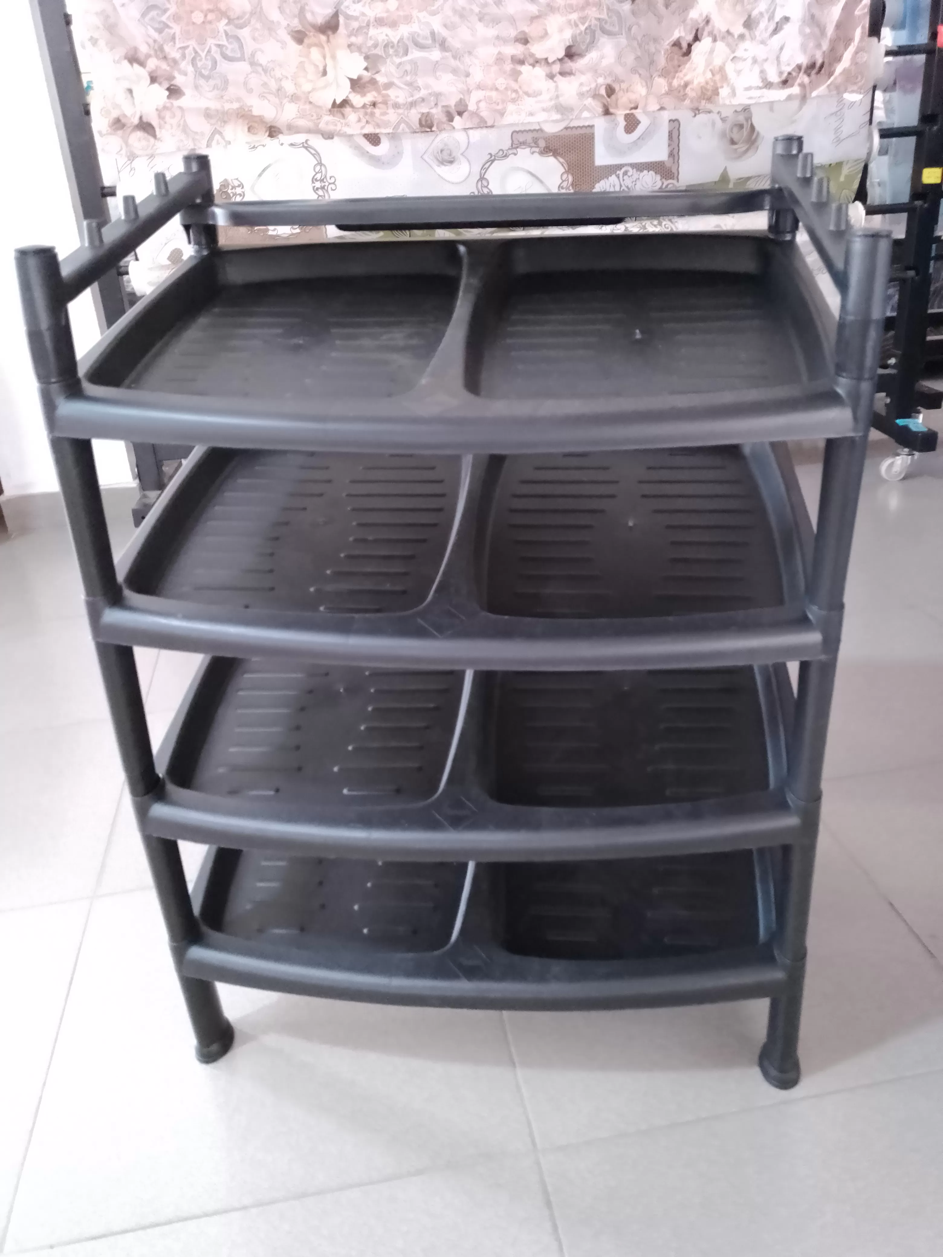 phoenix 4 Tier Shoe Rack - image 2
