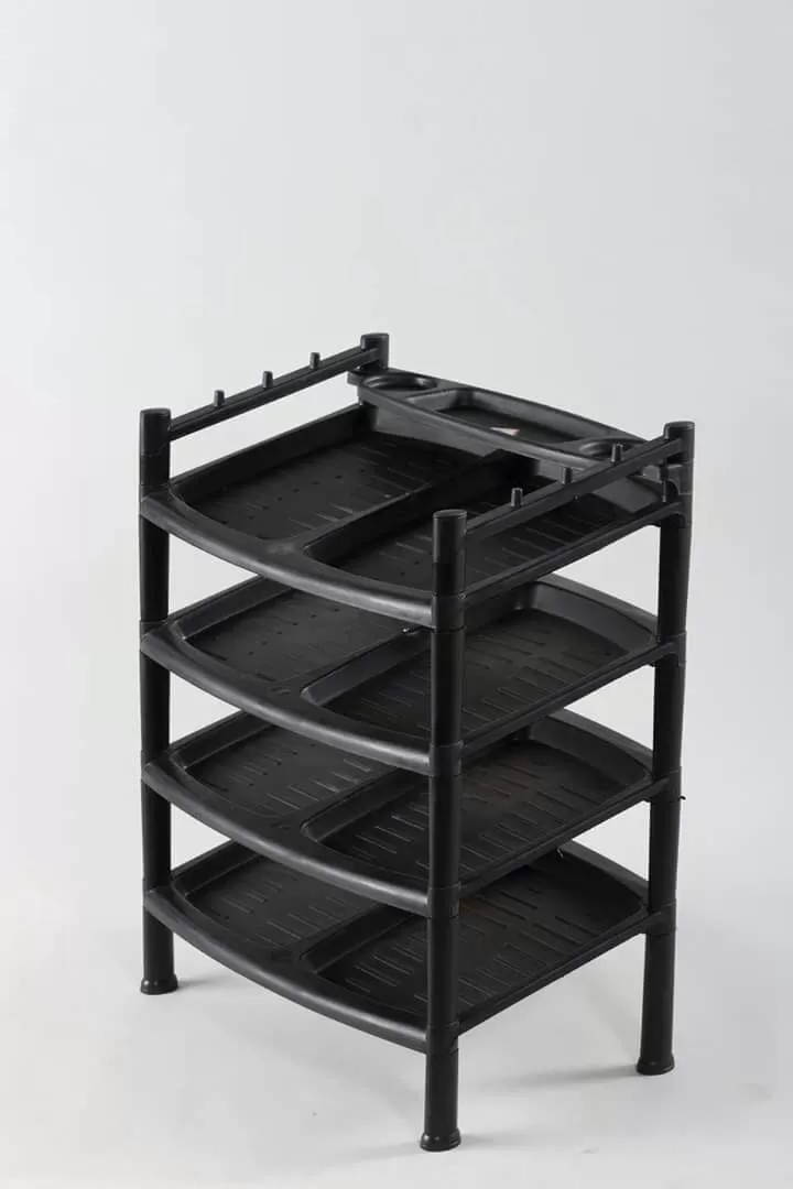 phoenix 4 Tier Shoe Rack - image 4