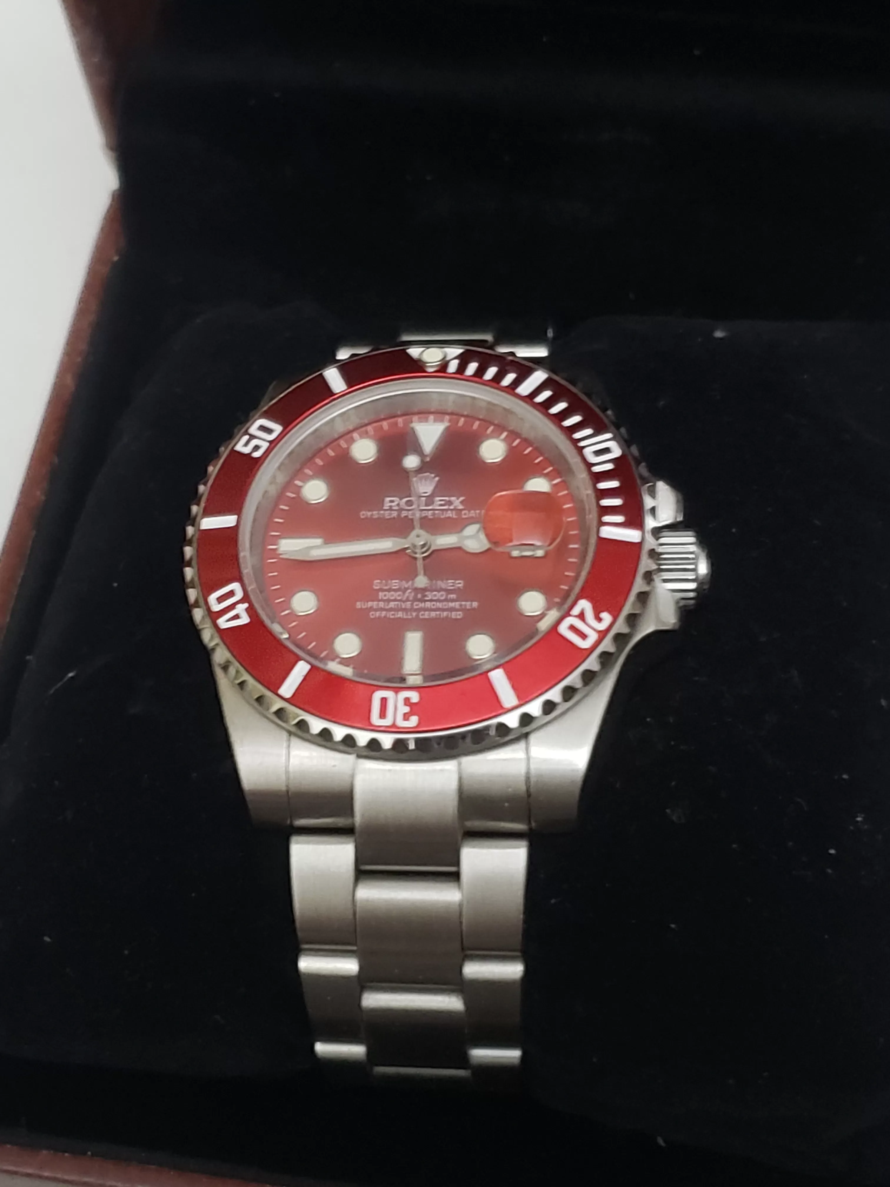Rolex Submariner Watch - image 9