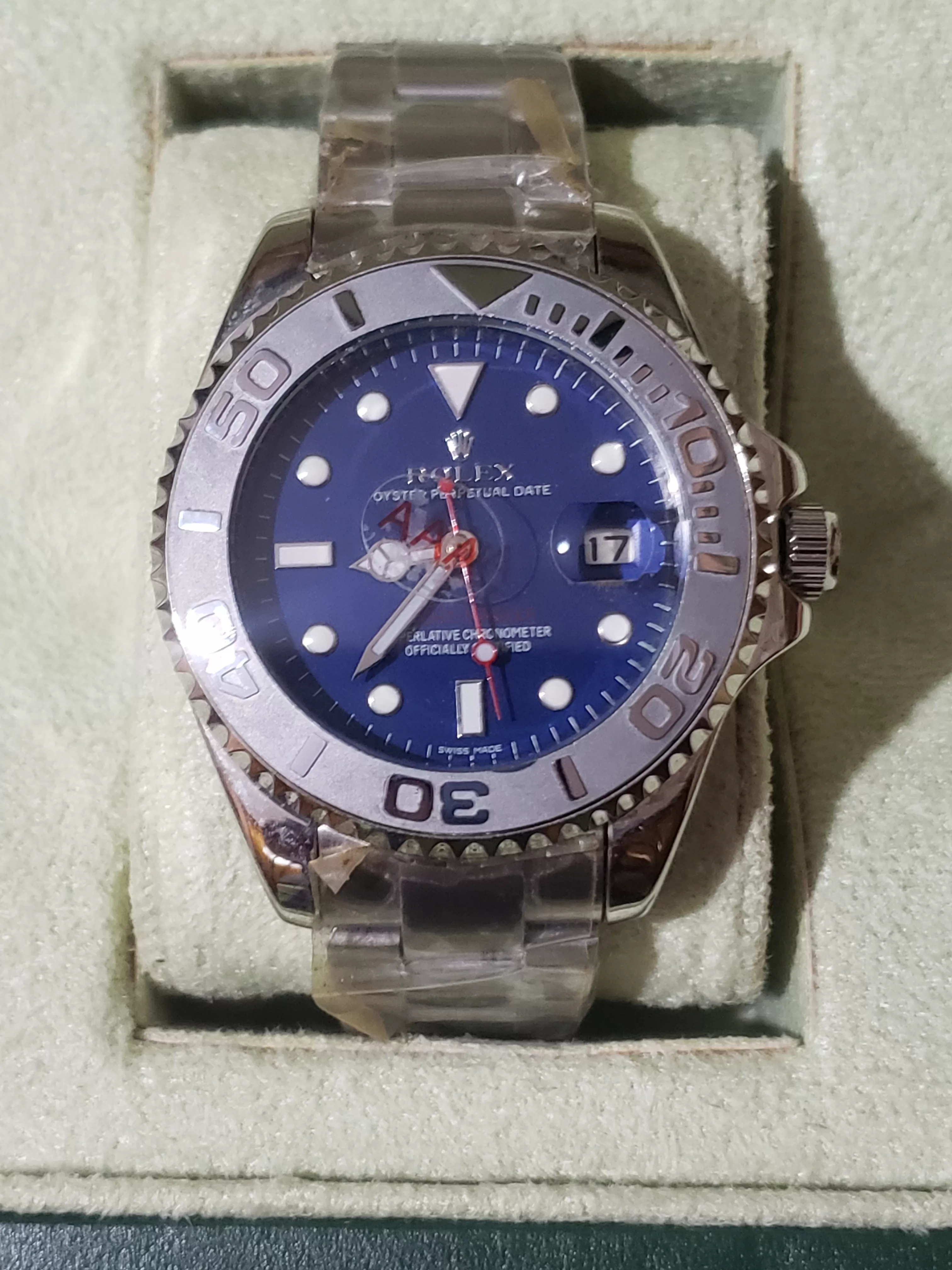 Rolex Yatch Master Watch - image 7