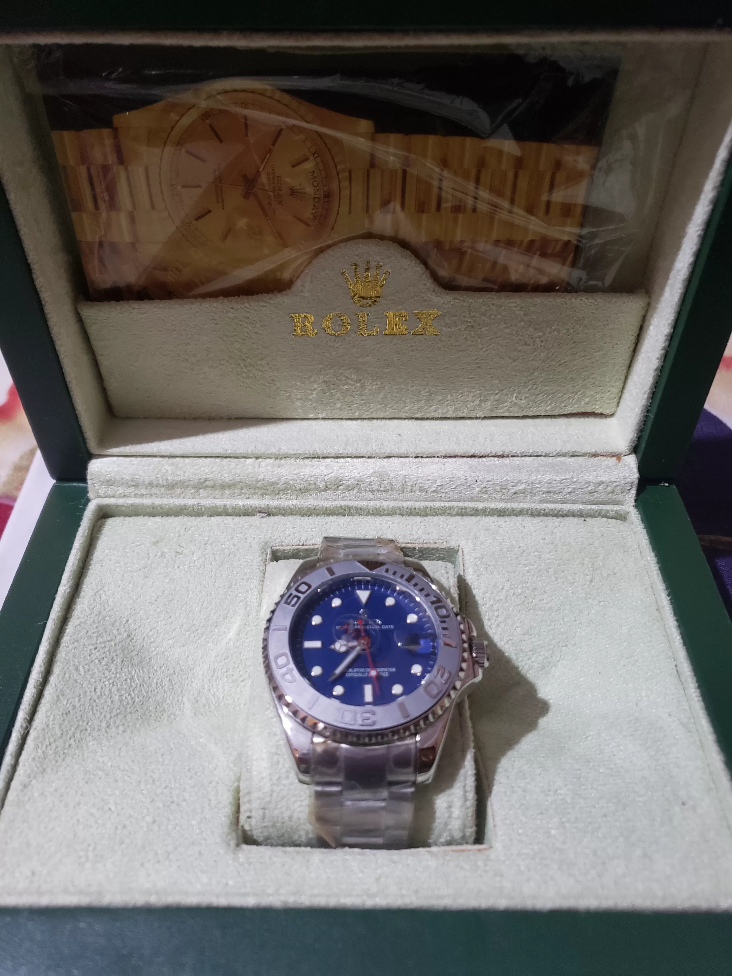 Rolex Yatch Master Watch - image 5