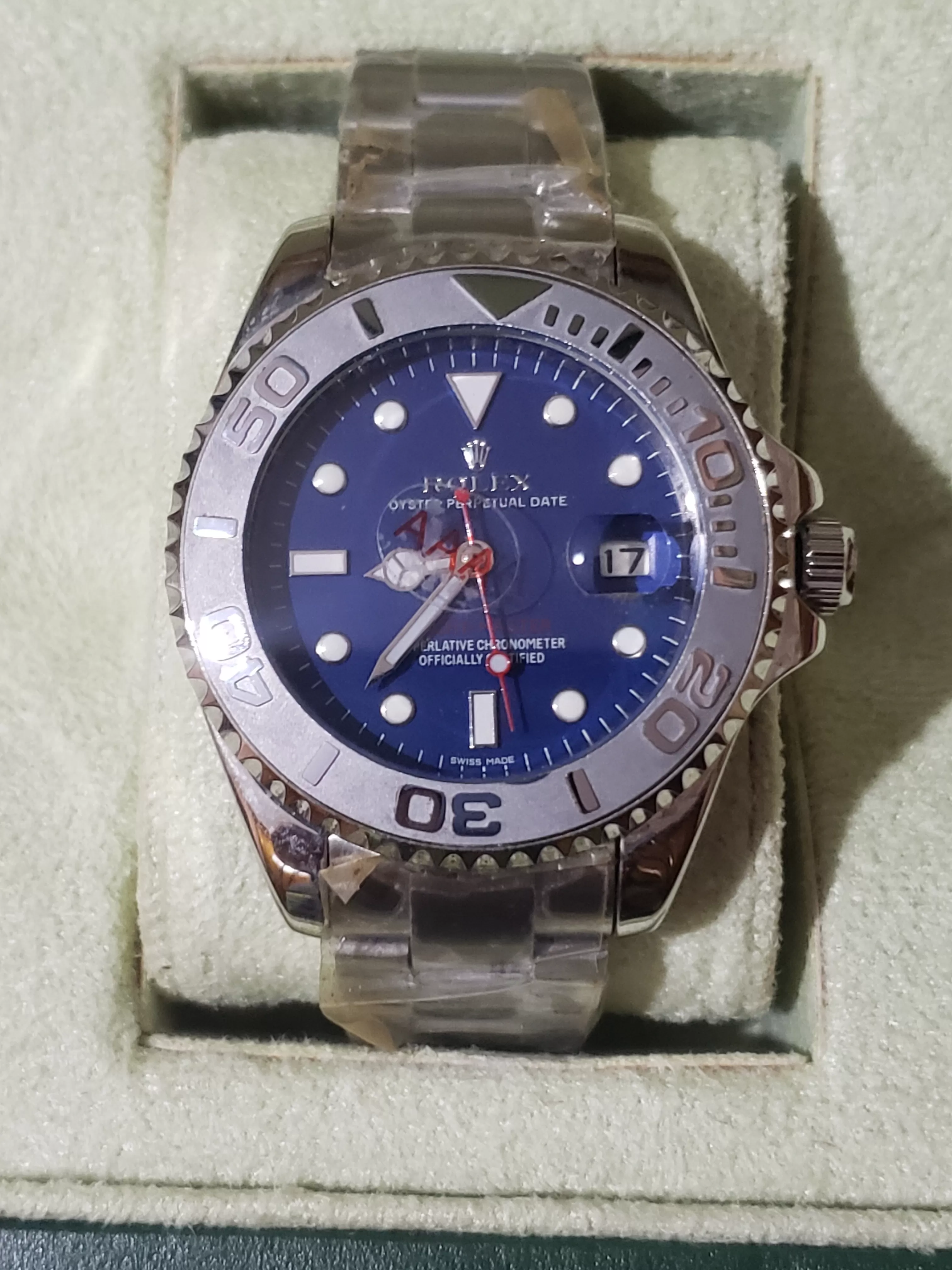 Rolex Yatch Master Watch - image 6