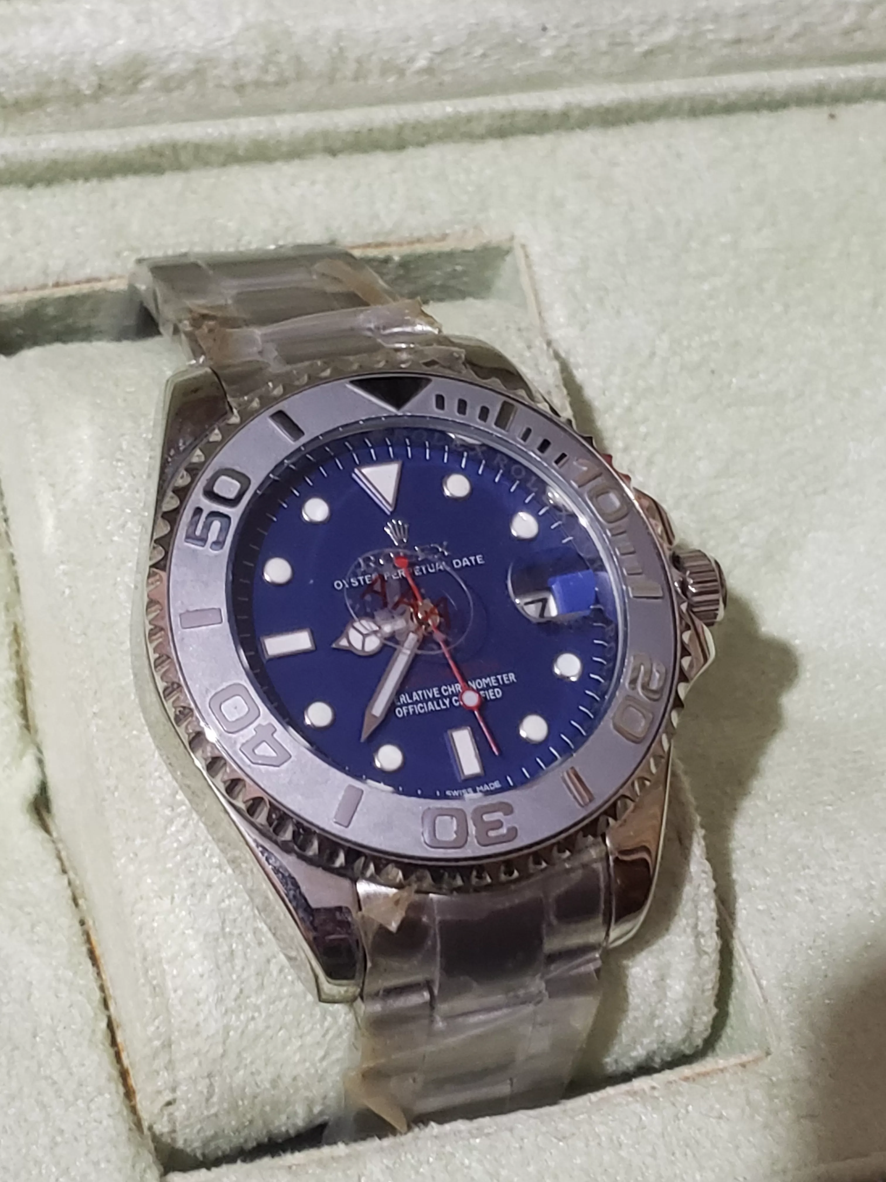 Rolex Yatch Master Watch - image 9