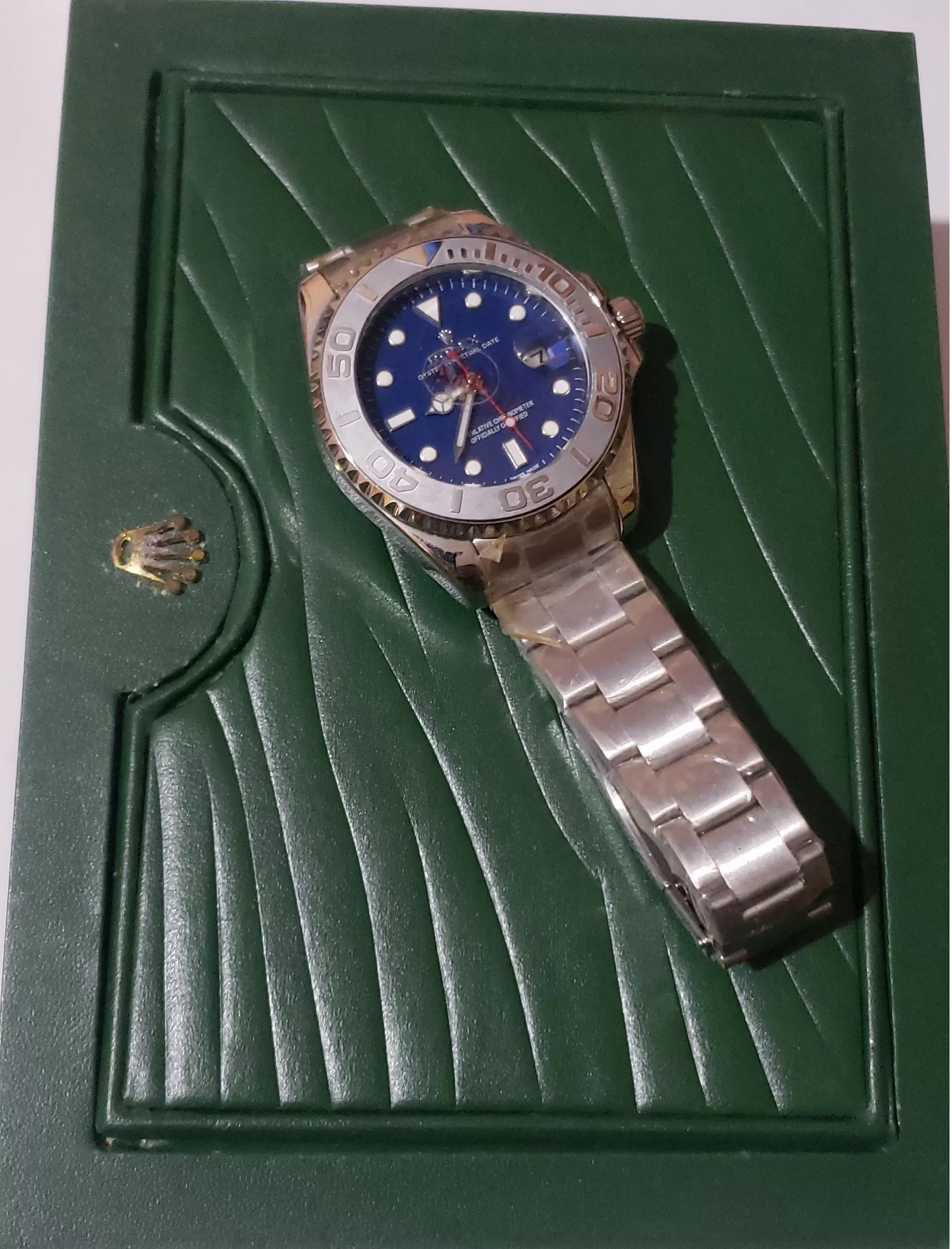 Rolex Yatch Master Watch - image 13