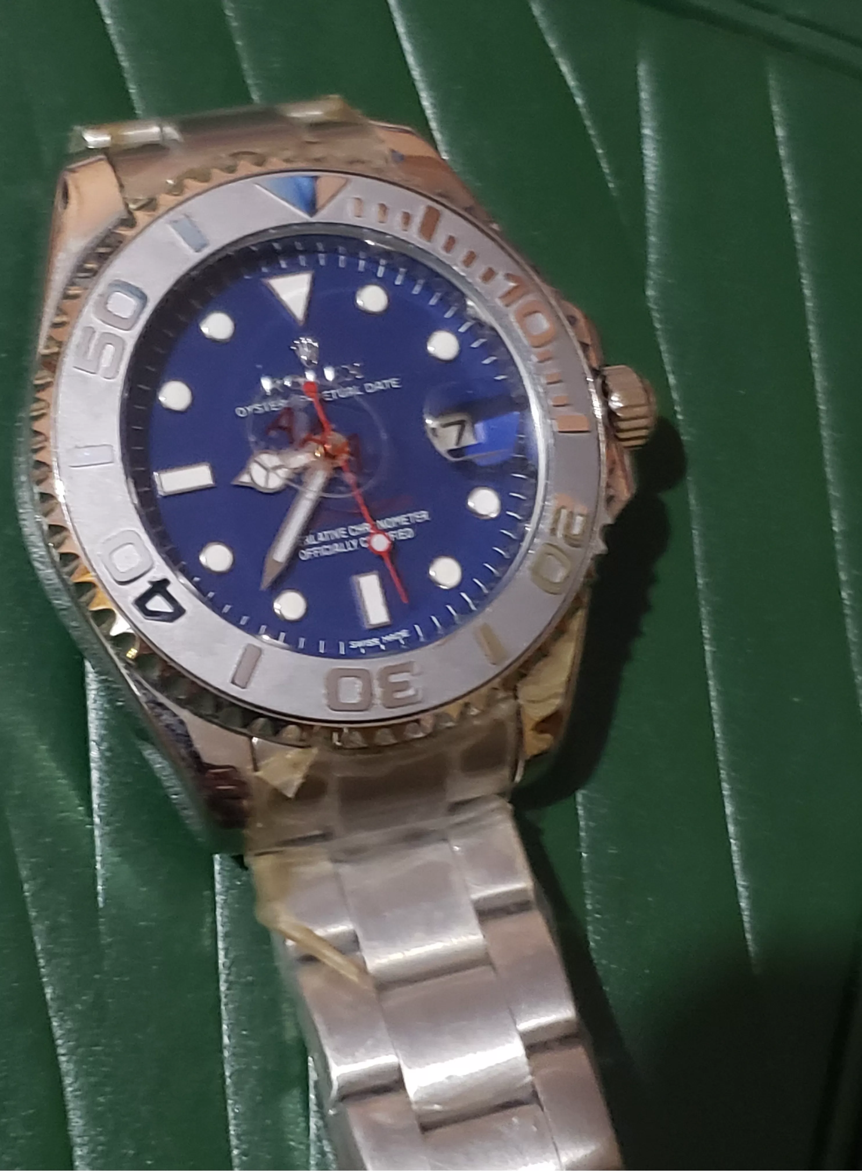 Rolex Yatch Master Watch - image 11