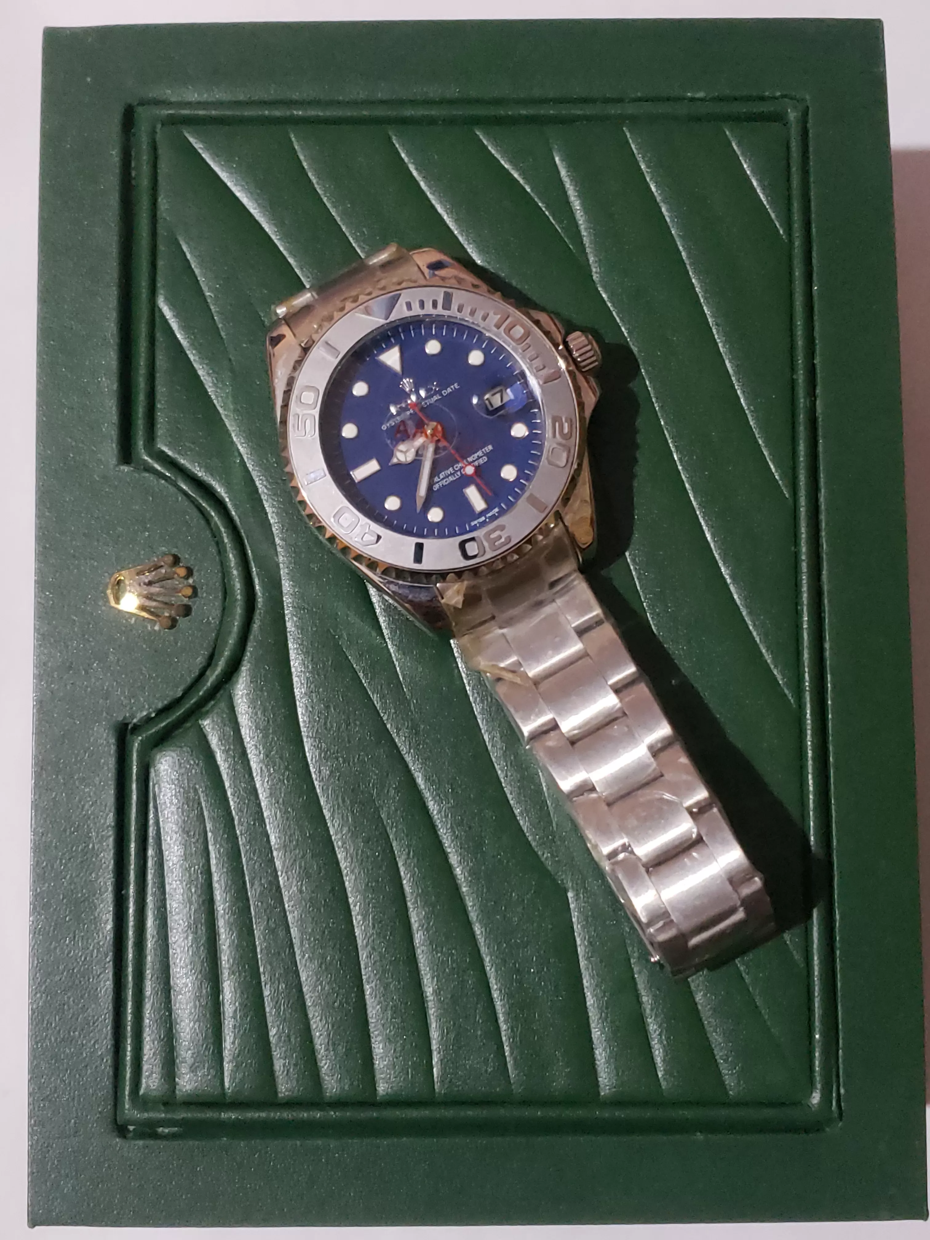 Rolex Yatch Master Watch - image 10