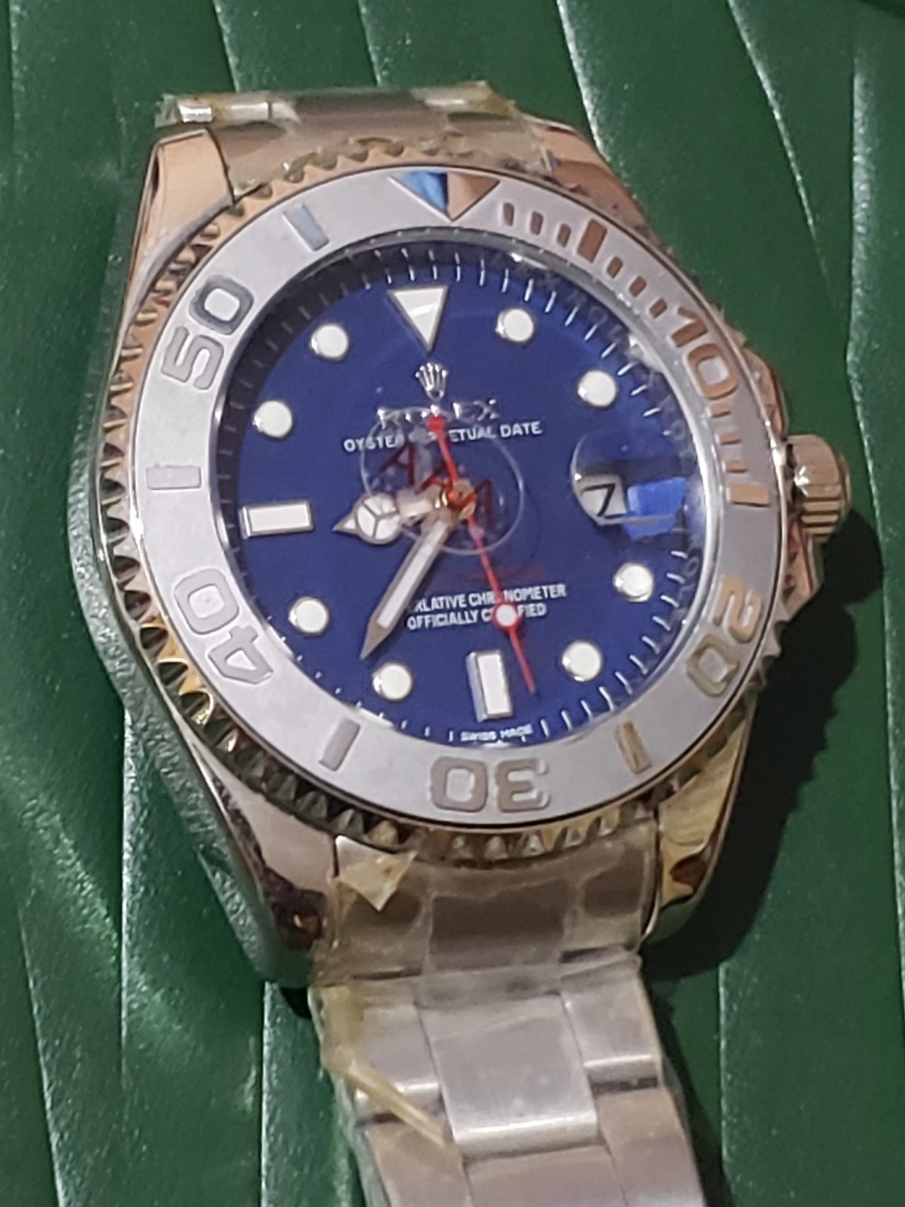 Rolex Yatch Master Watch - image 12