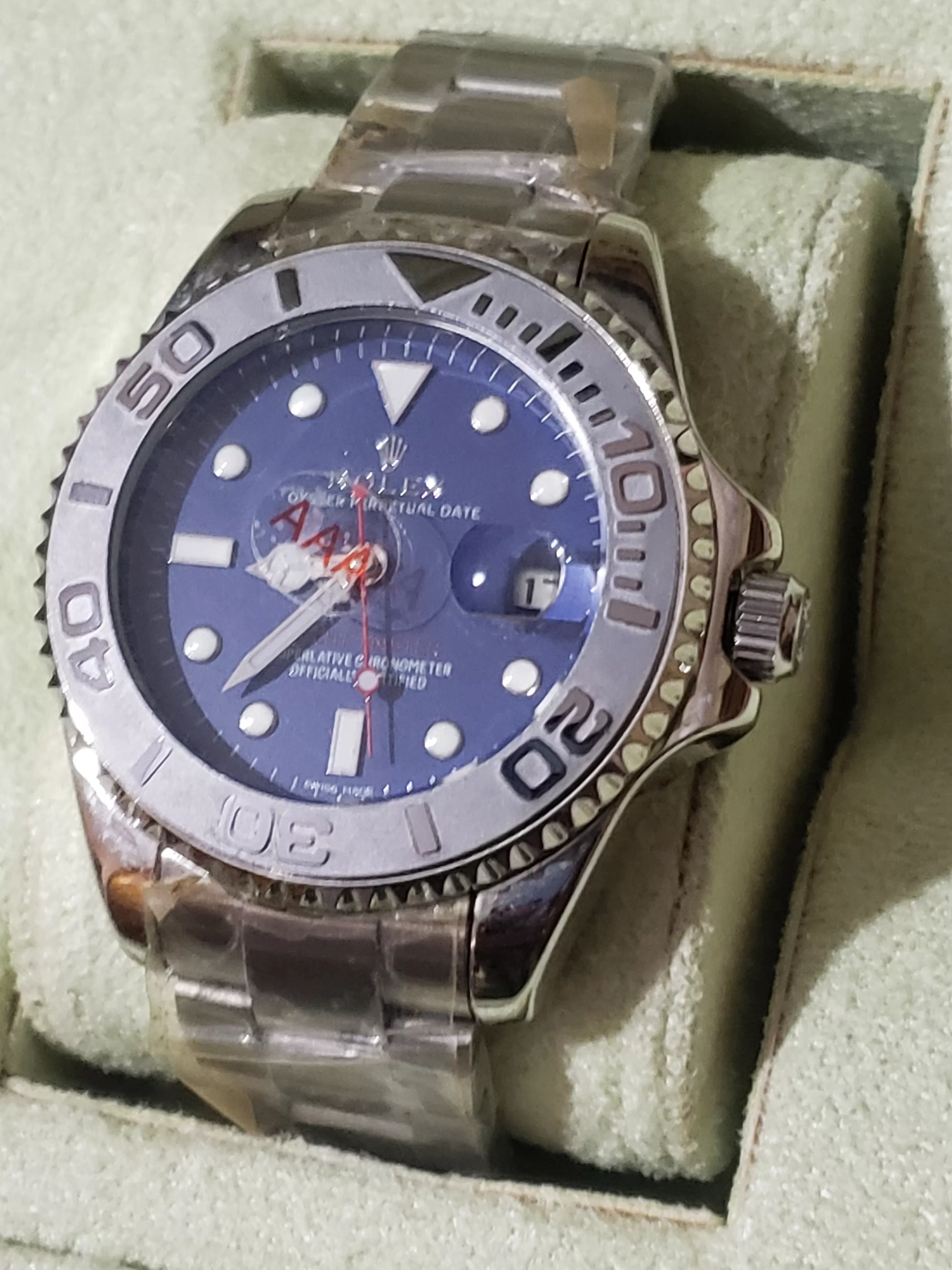 Rolex Yatch Master Watch - image 8