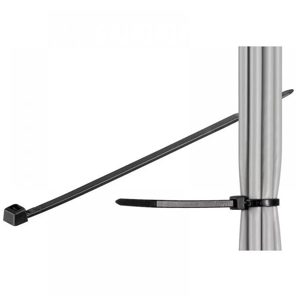 Self locking wire tie 4*200mm (100 pcs) - image 2