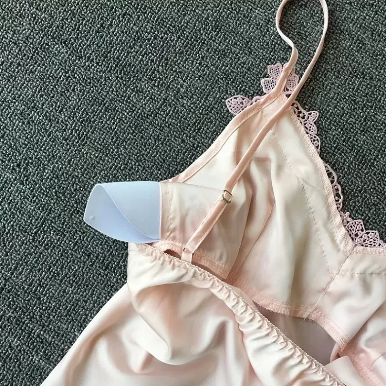 Sleepwear sexy Nightgown Suit 2 pcs - image 5