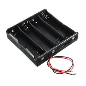 18650 x 4 Lithium Ion Battery Holder Box