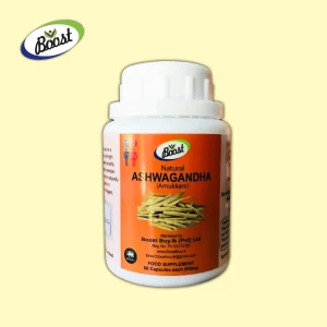 Ashwagandha Capsules Balances Stress, Maximum Strength