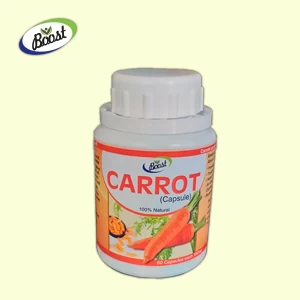 Beauty with Carrot - Bright  Skin Gives Soft Healthy