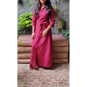 Linen Long Dress