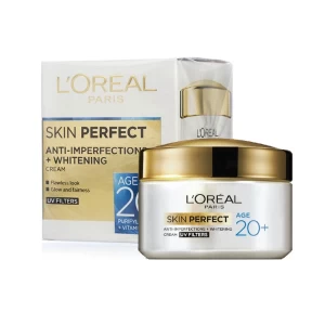 Loreal Paris Skin Perfect 20+ Whitening Face Cream 50g